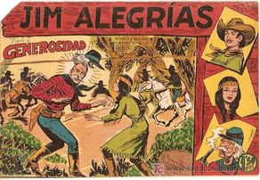 Comics: JIM ALEGRIAS Nº 14 - GENEROSIDAD - ED MAGA.